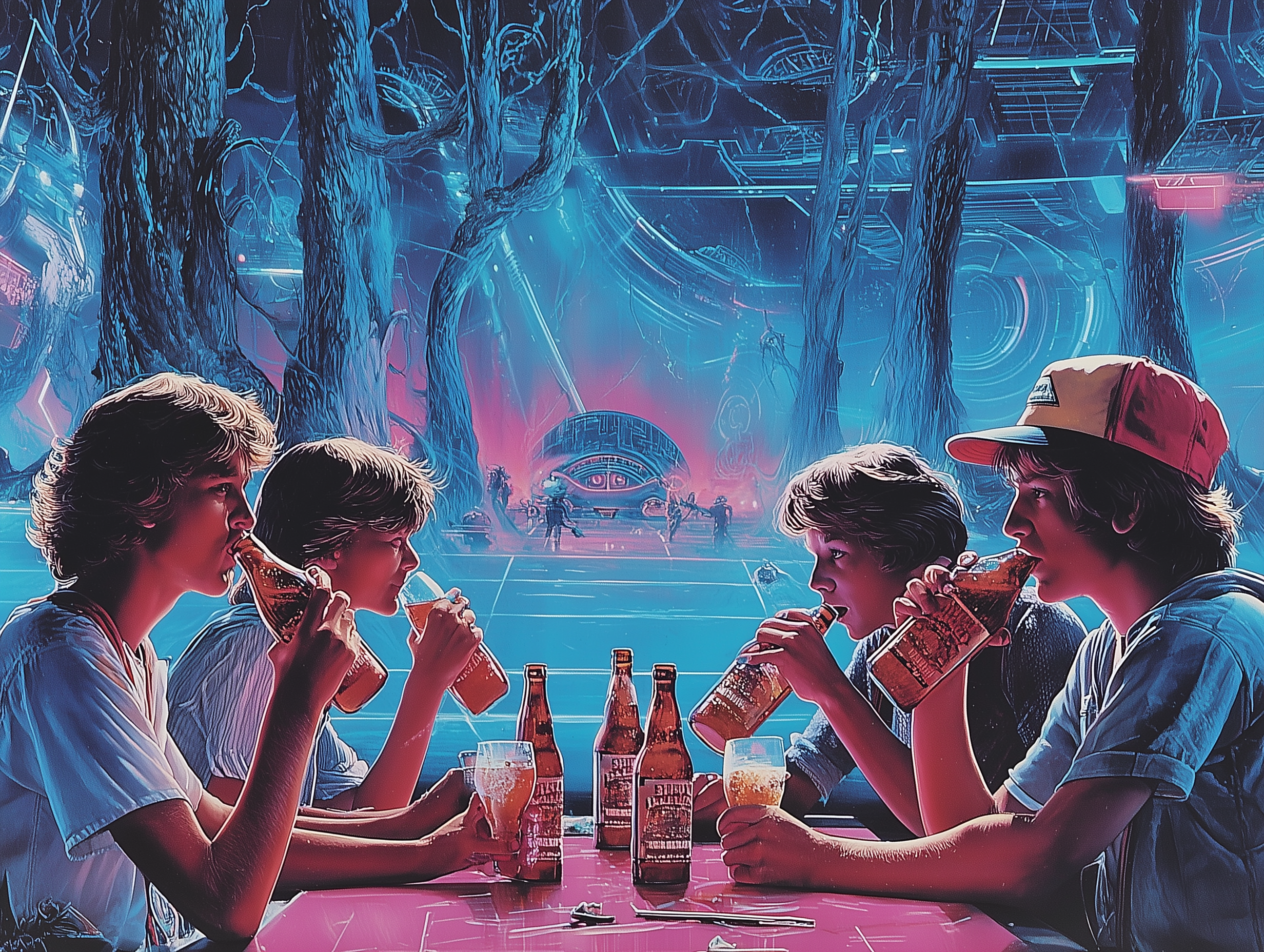 Stranger Things Cocktails: 3 Drinks From Hawkins That’ll Send You to Another Dimension