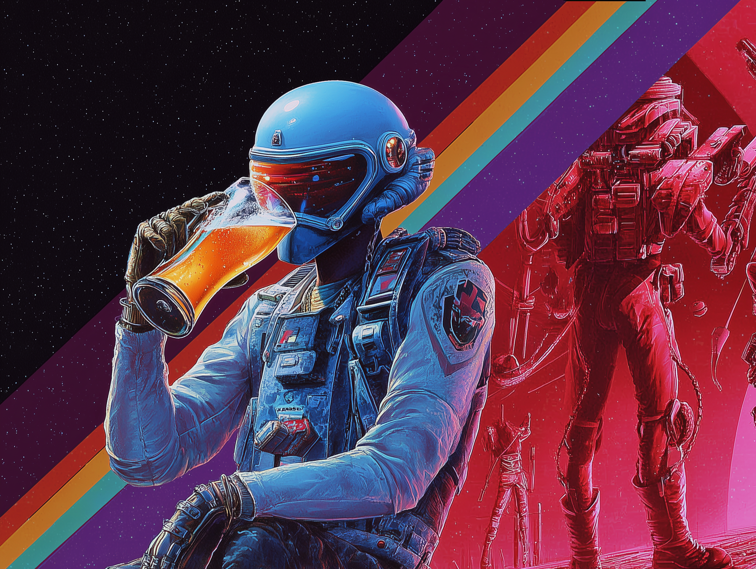 Arc Raiders Drinking Game: The Speranza Sippin’ Protocol