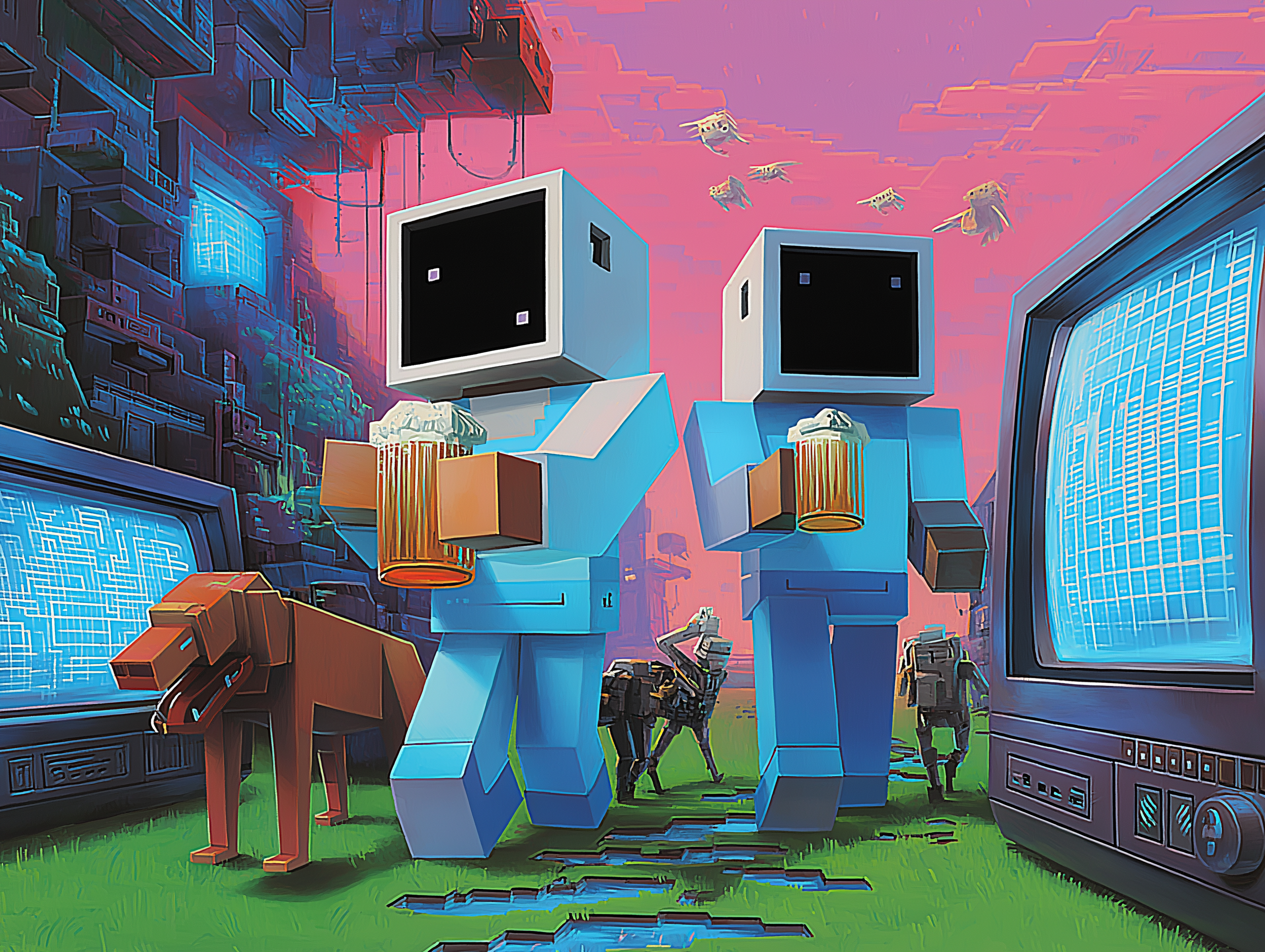 The Ultimate Minecraft Drinking Game