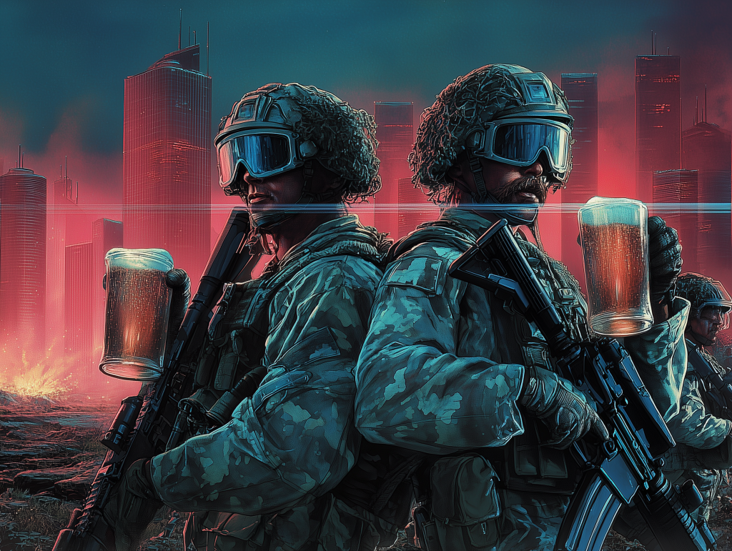 Escape from Tarkov Drinking Game: The