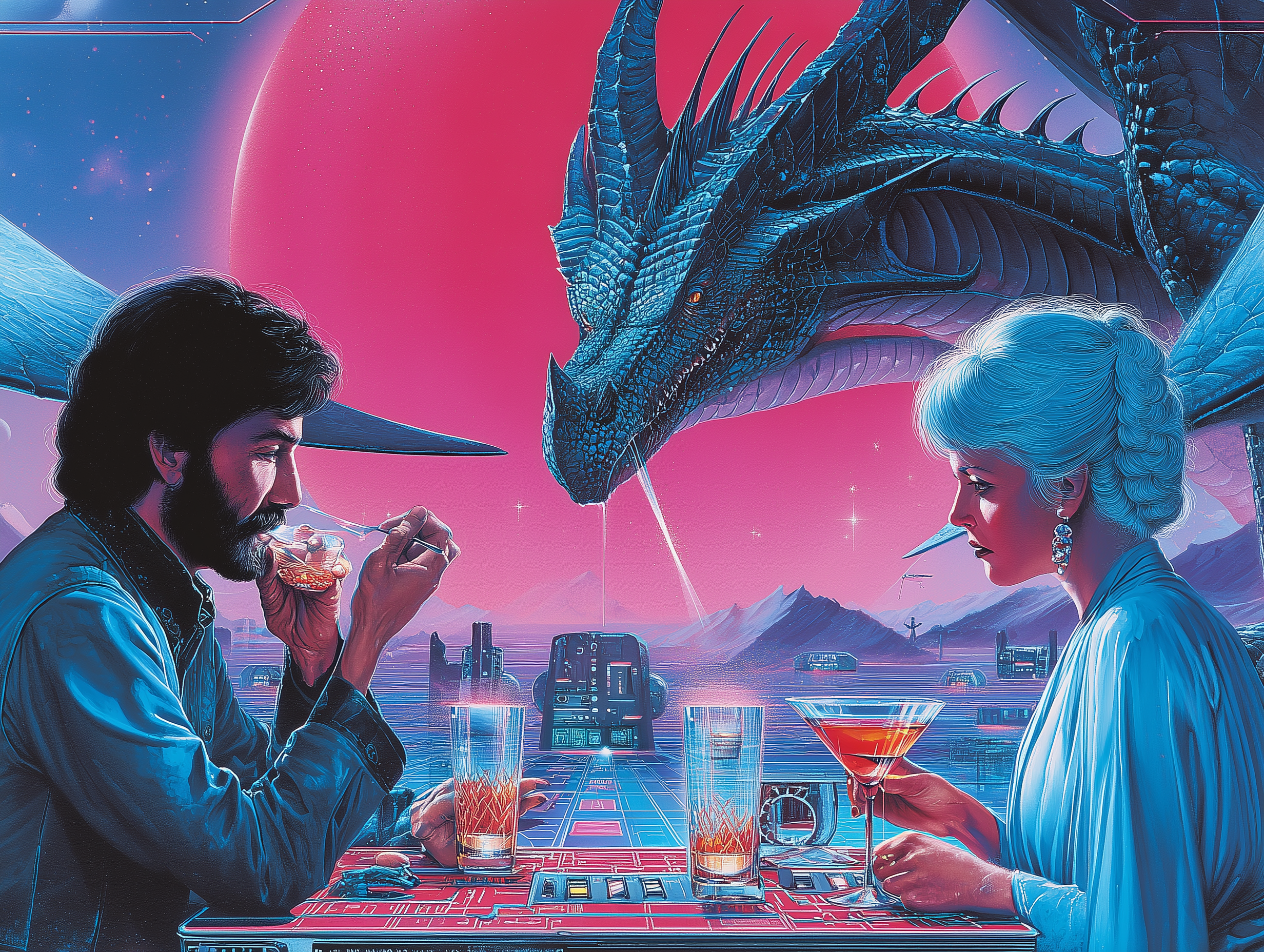 D&D and Drinks: The Ultimate Character Class Cocktails + Campaign Night Beer Guide